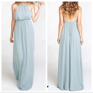 NWOT Amanda Maxi Dress